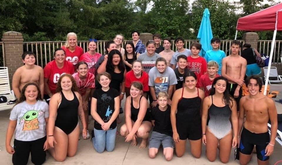 gilbert swim team